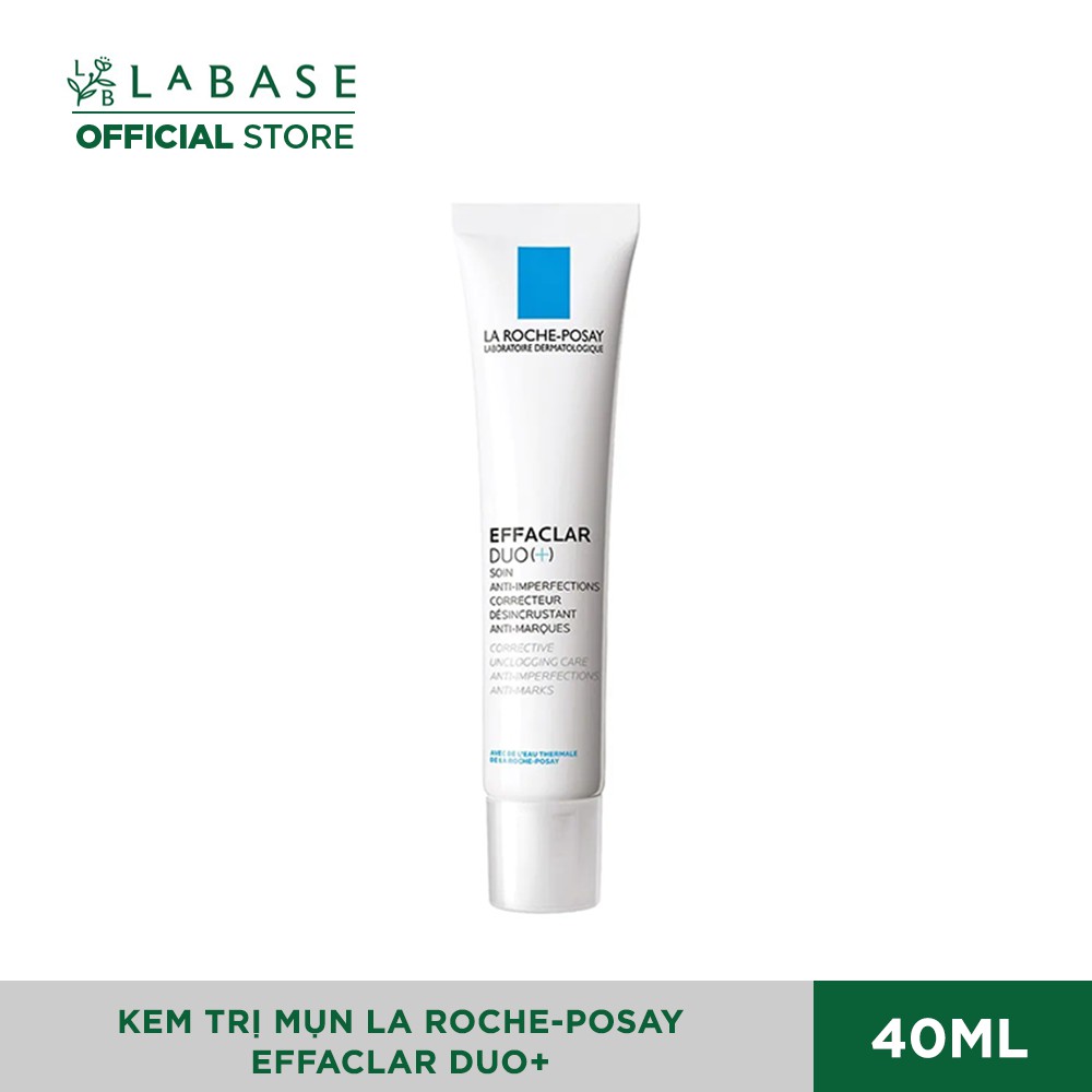 [Mã SKAMSALE8 giảm 10% đơn 200K] Kem giảm mụn La Roche-Posay Effaclar Duo+ 40ml | BigBuy360 - bigbuy360.vn