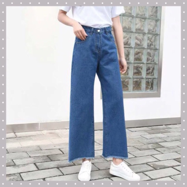 [Size Đại] Quần Suông Ống Rộng - Lưng Cao Qua Rốn Siêu Tôn Dáng - 2 Màu Tua Lai | BigBuy360 - bigbuy360.vn