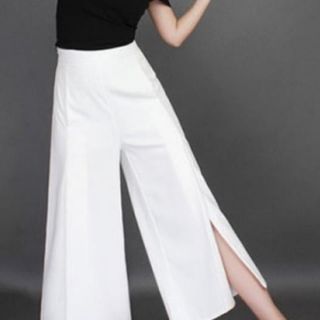 Quan culottes xẻ  tà