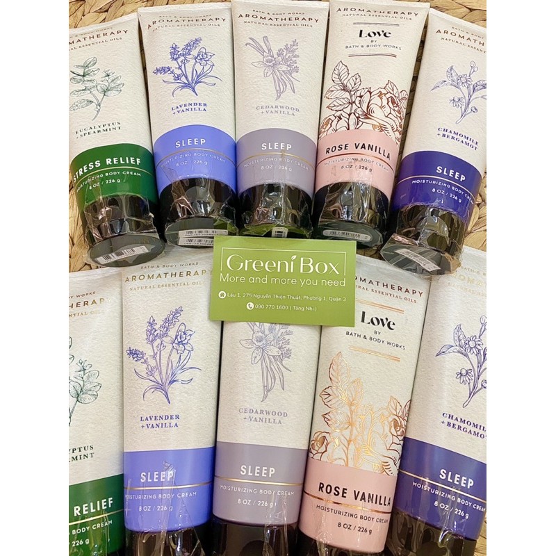 Body Cream Bath body works