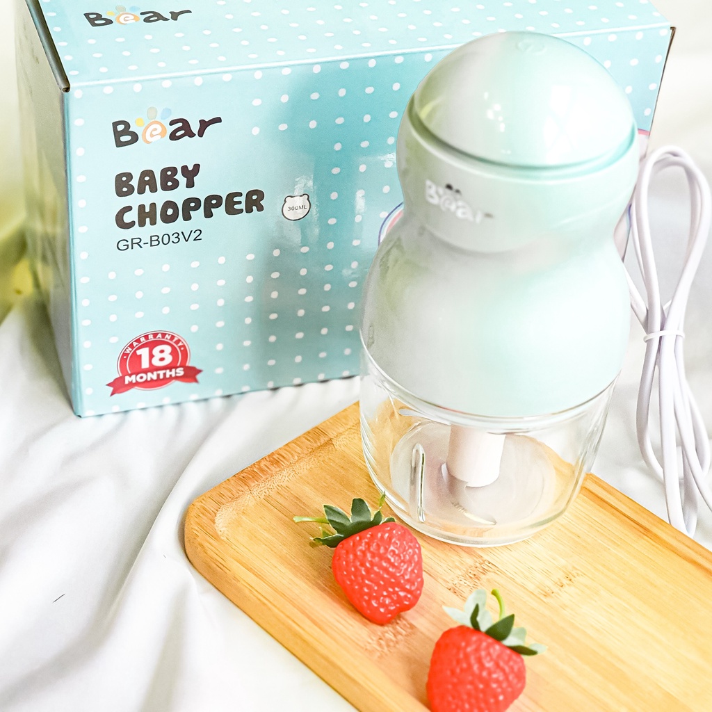 Máy xay đa năng Bear Baby Chopper 300ml