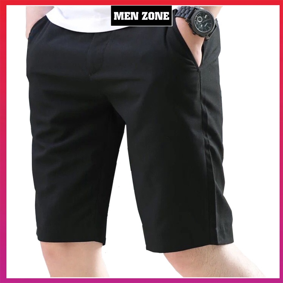 Quần Ngố Nam Quần Short Nam Kaki Mềm Mịn 5 Màu Trẻ Trung Phong Cách Hàn Quốc [QSK]