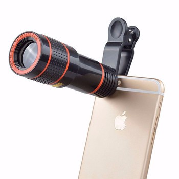 Ống len 8X Zoom camera phù hợp mọi loại điện thoại - Ống nhòm X8 cho điện thoại