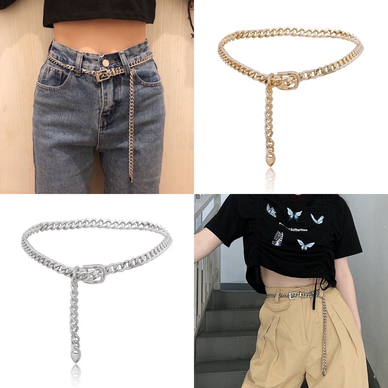 Đai váy xích khoá