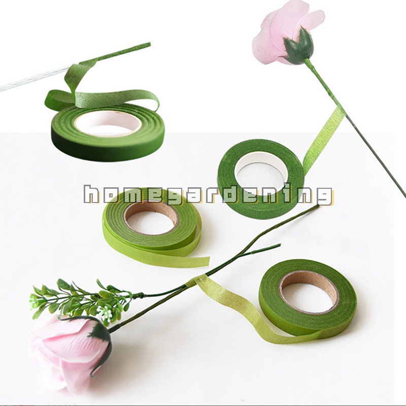 30 Yard Băng Dính Dùng Quấn Bó Hoa Nhân Tạo Handmade DIY
