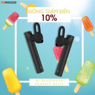 Tai nghe Xiaomi Mi Bluetooth Headset Basic - XIAOMI FLAGSHIP OFFICIAL STORE