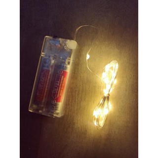 DÂY ĐÈN LED trang trí ( tặng kèm pin)