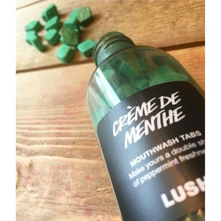 Viên Súc Miệng Lush Creme De Menthe, Brave