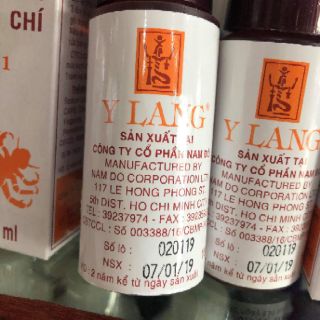 Y LANG - Dầu gội đầu trị chí 100ml