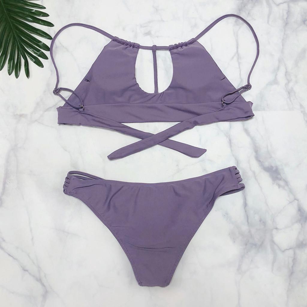 Bộ Bikini 2 Mảnh Quyến Rũ Cho Nữ