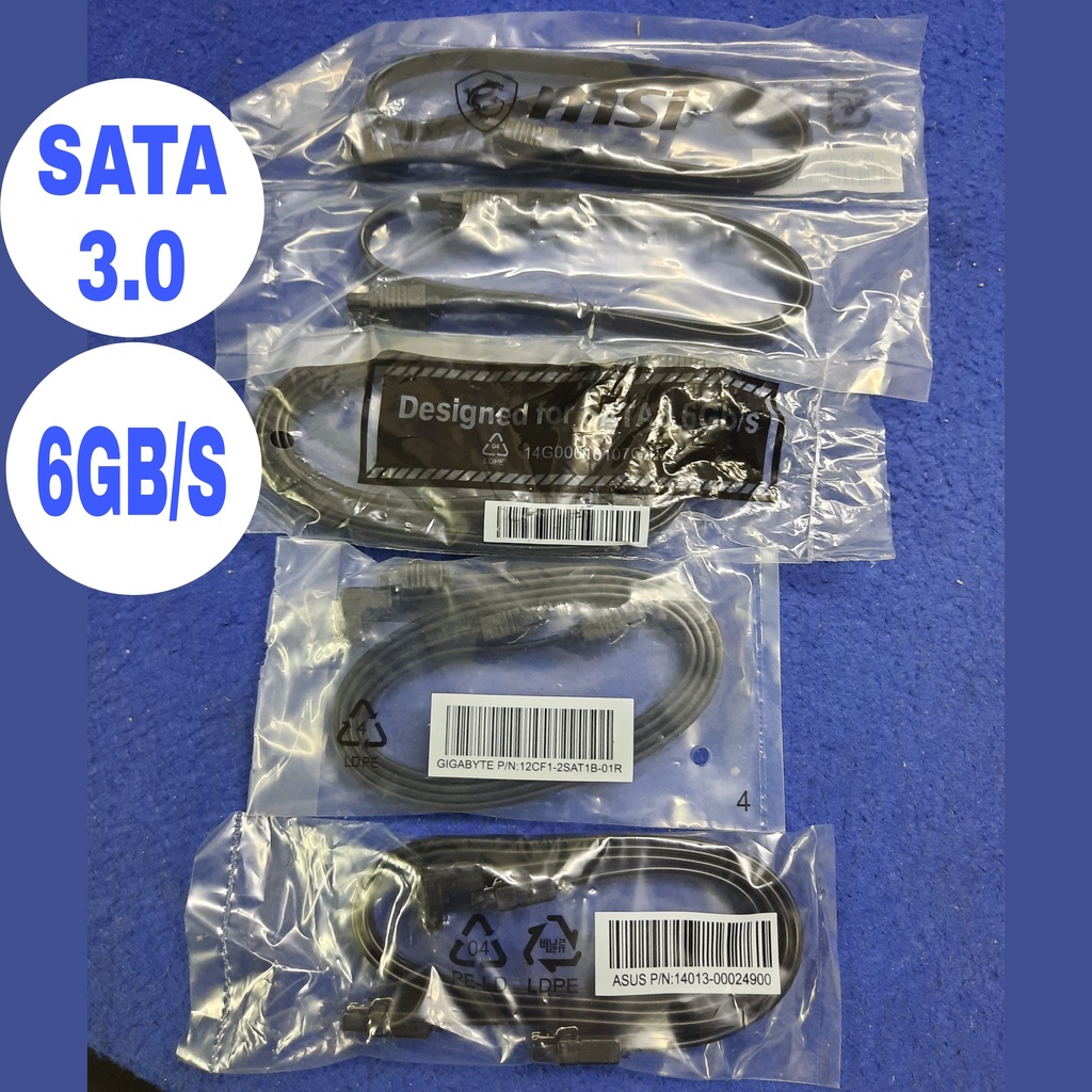 Dây SATA 3.0 6gb/s zin theo main GIGA, ASUS, MSI, ASROCK cho ssd hdd