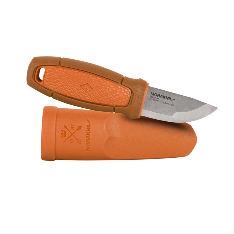 Dao cắm trại MORAKNIV campoutvn ELDRIS LIMITED EDITION 2018 - BURNT ORANGE - thép không gỉ A283