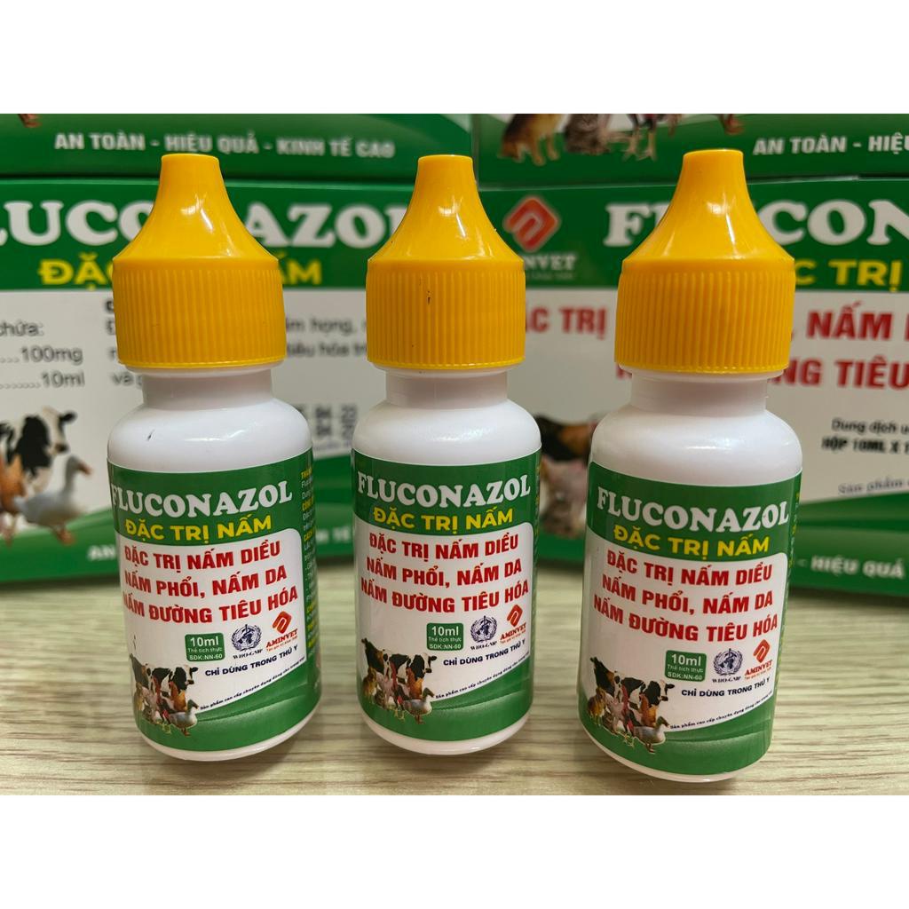 THÚ Y - NẤM 10ML cho gà chọi.