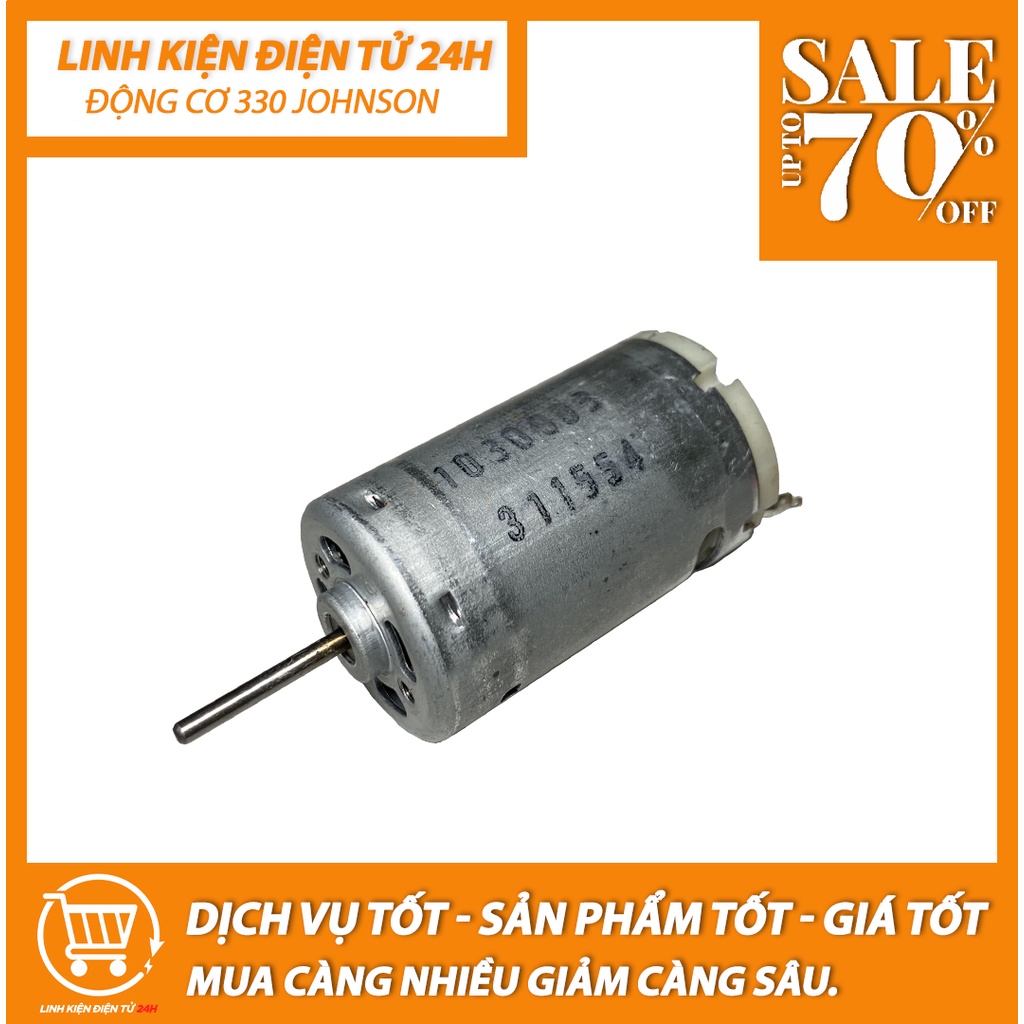 Động cơ 330 JOHNSON Hàng Nhật