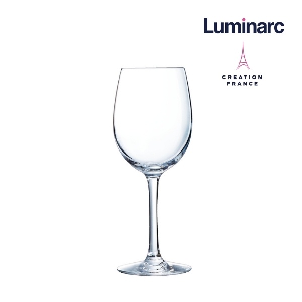 Bộ 6 Ly rượu Vang có chân Thuỷ Tinh Luminarc Cabernet 250ml- LUCAN4582 - hộp C&S