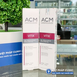 ACM VITIX GEL 20ml - Phục Hồi Làn Da Bạch Biến