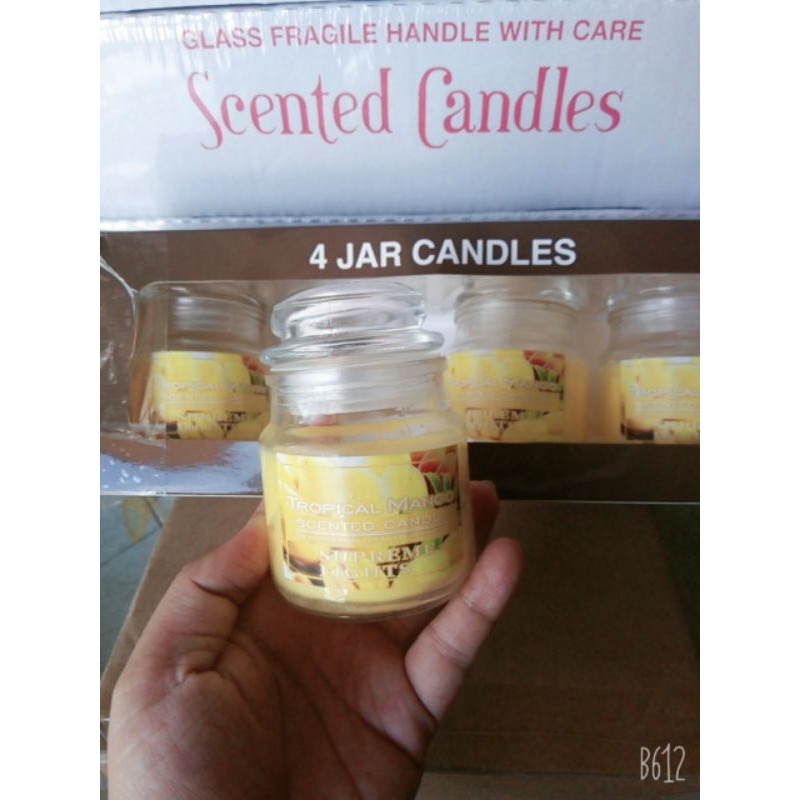 Nến thơm mùi xoài Scented Candles