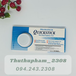 QUE THỬ THAI QUICKSTICK MỸ