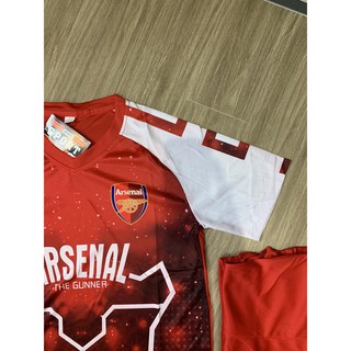 mẫu mới ] ÁO BÓNG ĐÁ CLB ARSENAL  Mô hình trang trí  GiaSach.Com.Vn