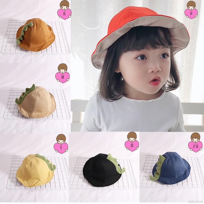 Nón Bucket hoạ tiết khủng long cho bé