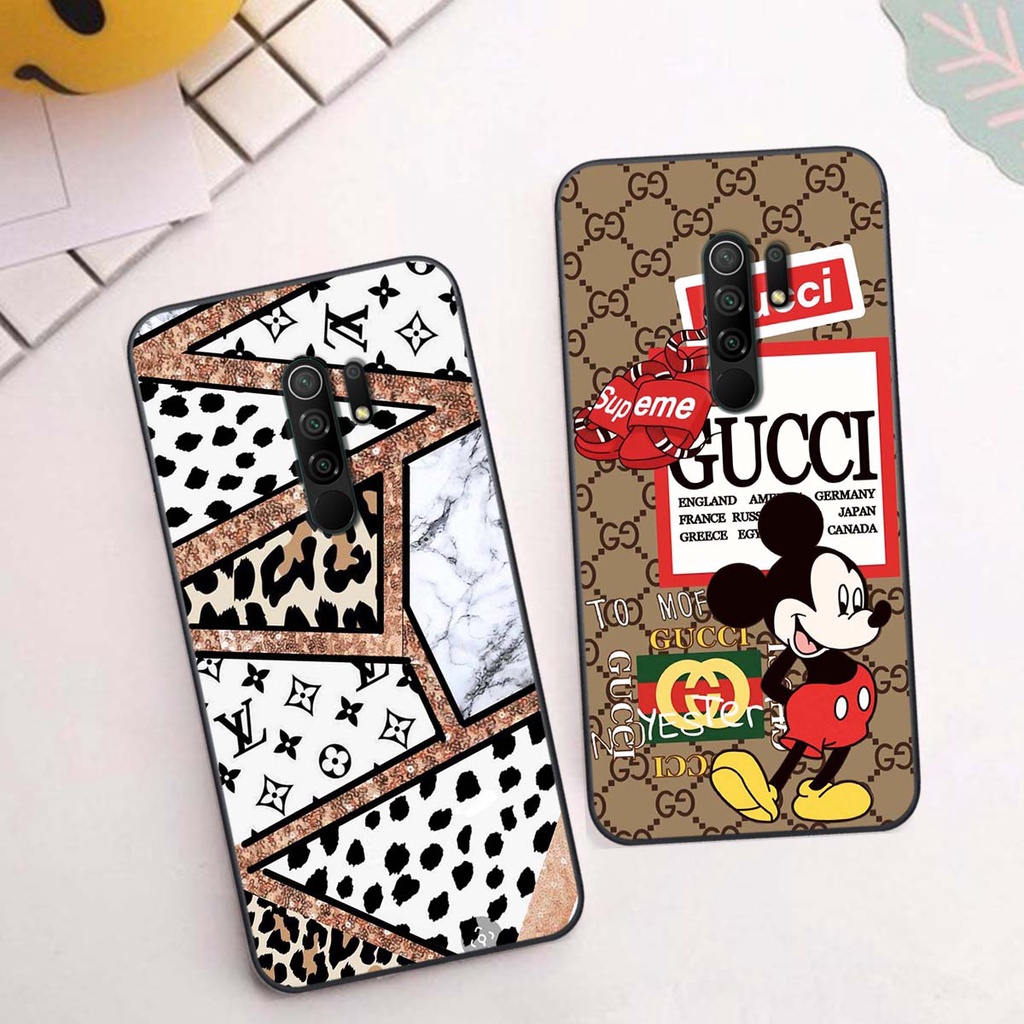 Ốp lưng Xiaomi REDMI 9 hình thương hiệu, thời trang, cute, đáng yêu