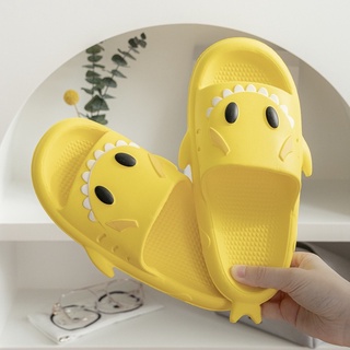 (Ảnh thật hàng sẵn) Dép cá mập người lớn cute êm chân