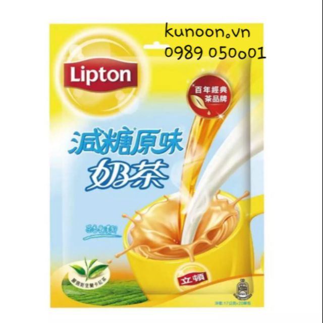 TRÀ SỮA LIPTON ÍT ĐƯỜNG VỊ TRUYỀN THỐNG ĐÀI LOAN