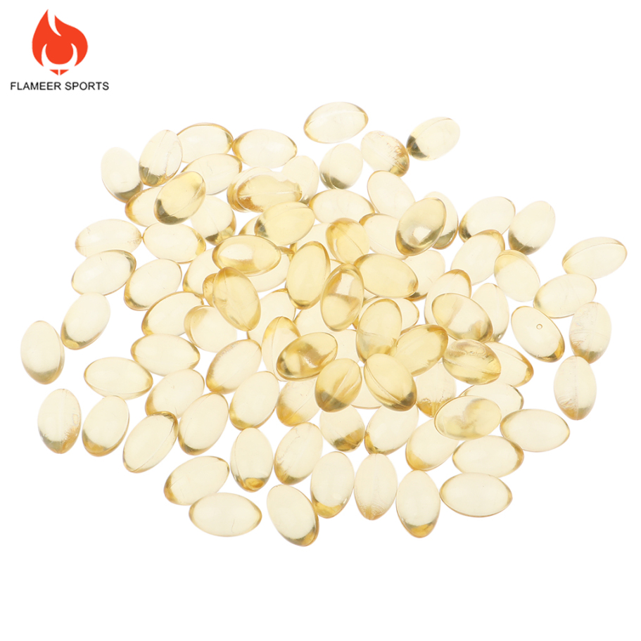 (Hàng Mới Về) Set 100 Viên Nang Vitamin E Mềm Mại Chăm Sóc Da / Tóc / Mặt / Môi | BigBuy360 - bigbuy360.vn