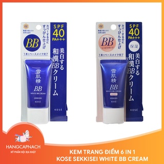 Kem trang điểm Kose Sekkisei White BB Cream