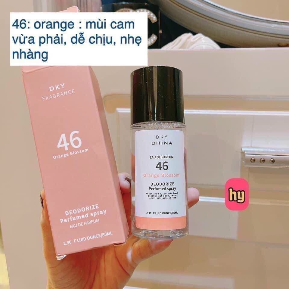 Xịt Thơm Quần Áo DRY Chống Muỗi Khử Mùi Ẩm Mốc Tủ Quần Áo Chai 80ml