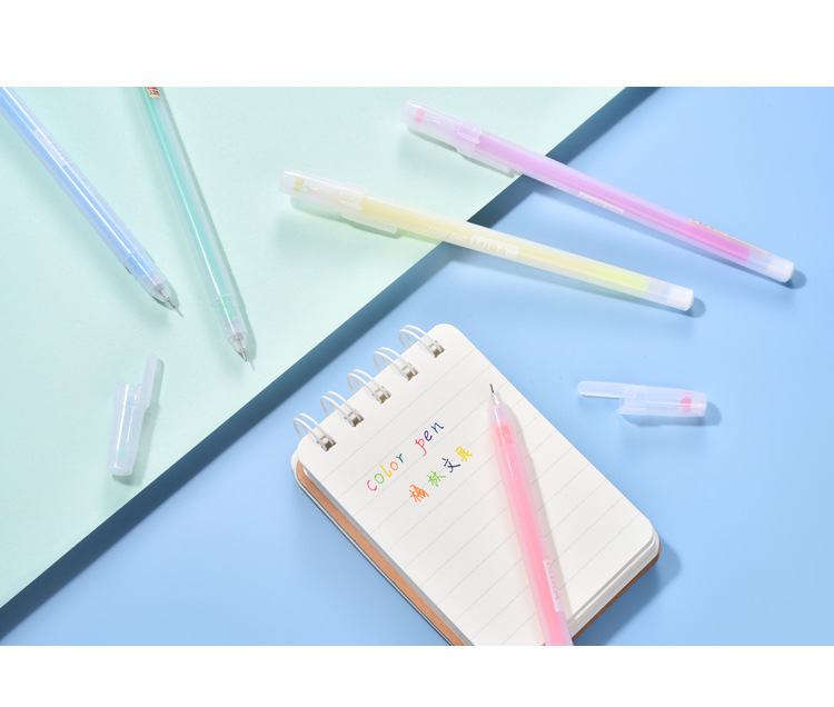 Bút Màu Ngòi 0.5mm Màu Dễ Thương