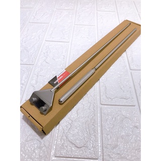 Cạo rêu bể cá hồ thuỷ sinh - cạo rêu inox mufan dài 65cm