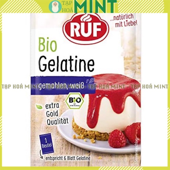 Gelatine Hữu Cơ Ruf - Đức