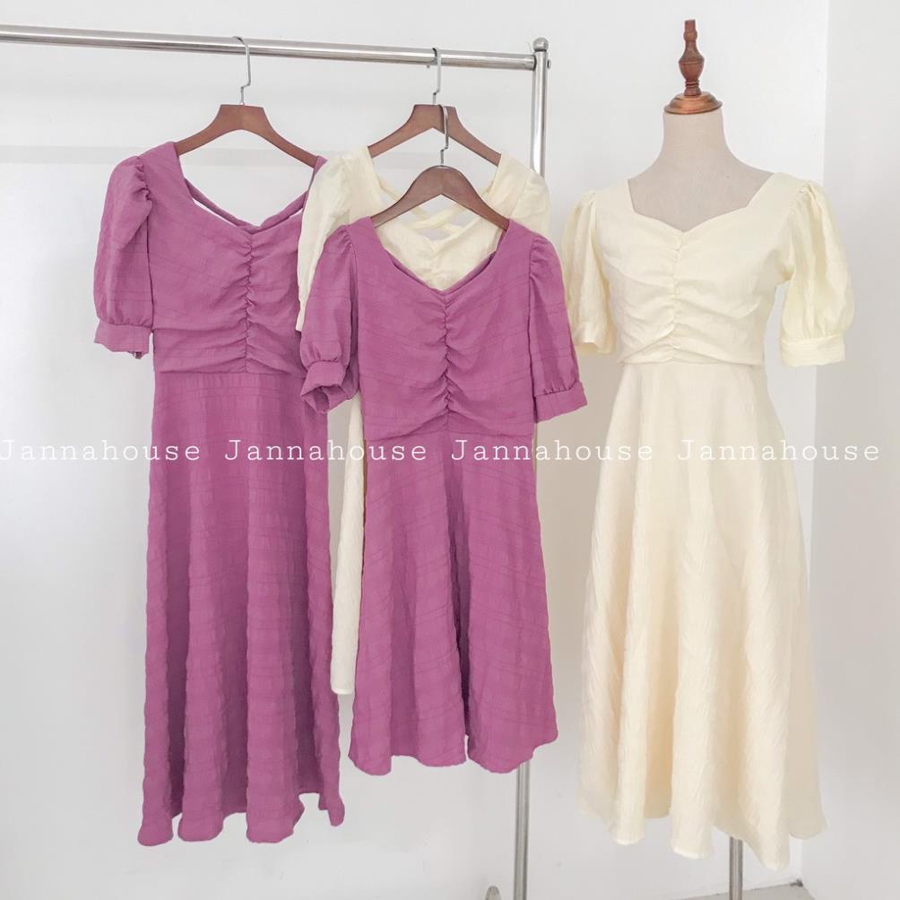 [HÀNG ĐẸP] Váy đôi ulzzang vintage du lịch - V23 - janna house .