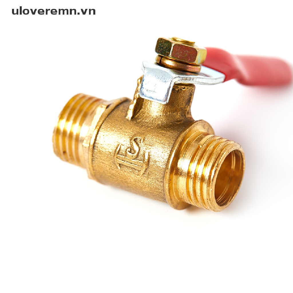 Van Bi Nhỏ Bằng Đồng Thau 1 / 8 &quot;1 / 4 '' 3 / 8 '' 1 / 2 ''
