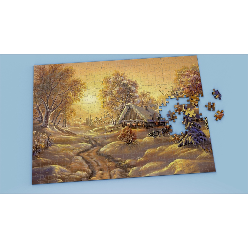 Tranh ghép hình Artistic PAINTING - Mẫu 14