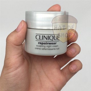 Clinique Kem Dưỡng Chống Lão Hóa Săn Chắc Đêm Repairwear 15ml (mini)