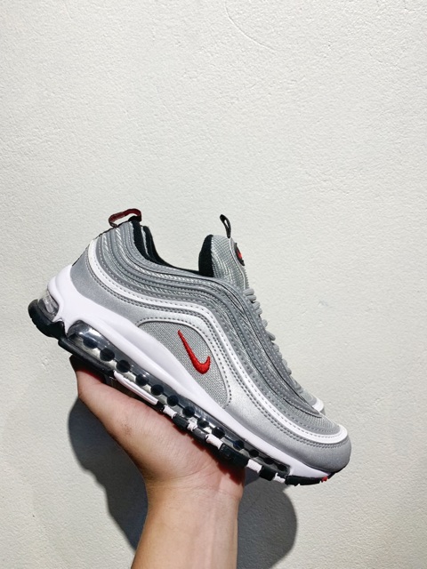 Giầy Thể Thao airmax 97 xám uzulang