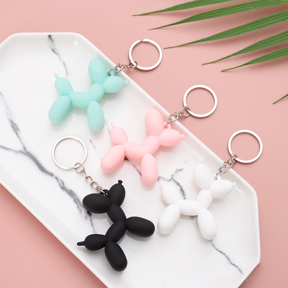 Móc khóa hình chú cún dễ thương