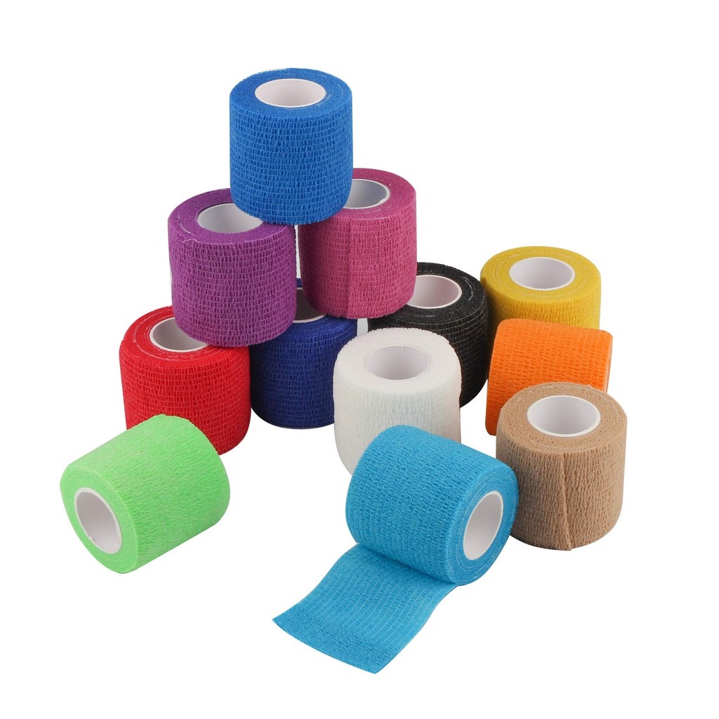 Băng keo dán cơ thể thao cao su non, hỗ trợ thi đấu và tập luyện - M-BODY SPORT