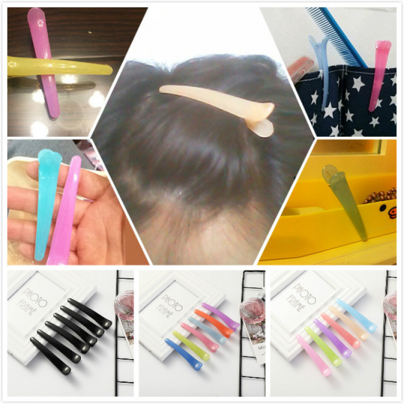 Kẹp Tóc Bằng Nhựa Chuyên Dụng Dành Cho Salon
