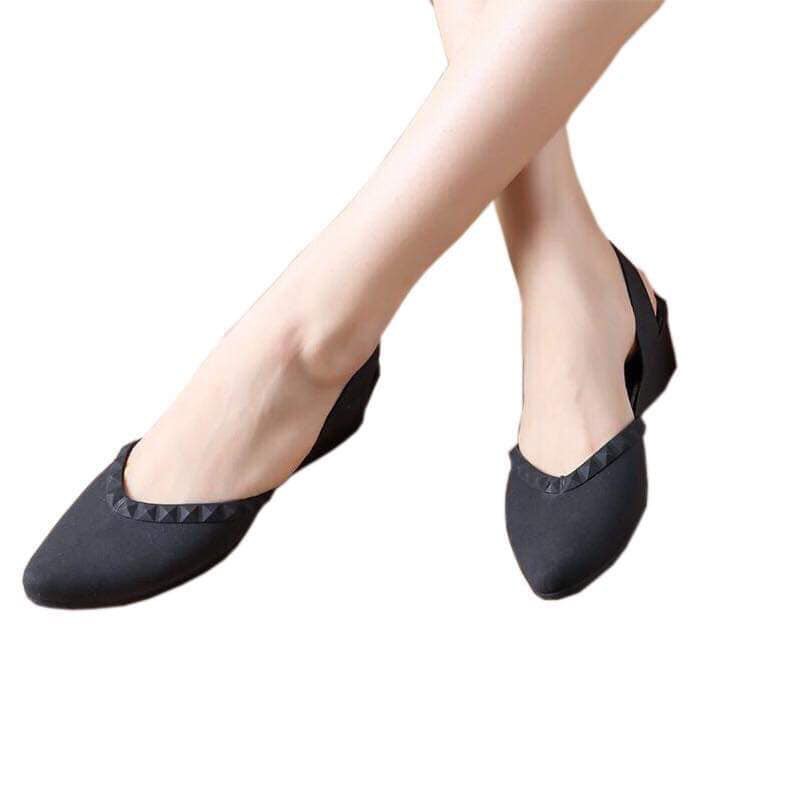 Giày nhựa dẻo nhiều màu đi mưa có quai | BigBuy360 - bigbuy360.vn