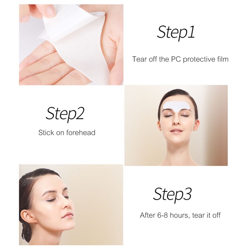 1 Mặt Nạ Trán Thành Phần Mật Ong Dịu Nhẹ / Làm Trắng Chống Nếp Nhăn / Chống Lão