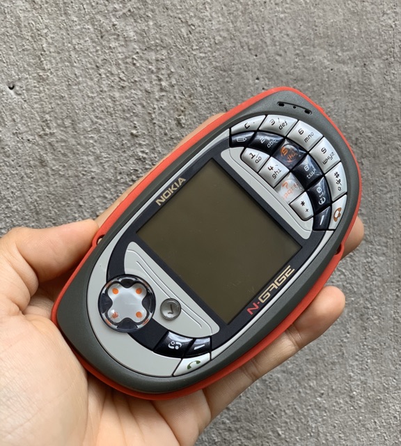 NGAGE // Ron Cao Su N-gage QD