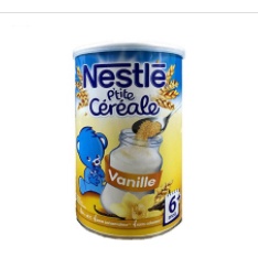Bột pha sữa Nestle vị Vanille 6m+ (400g)