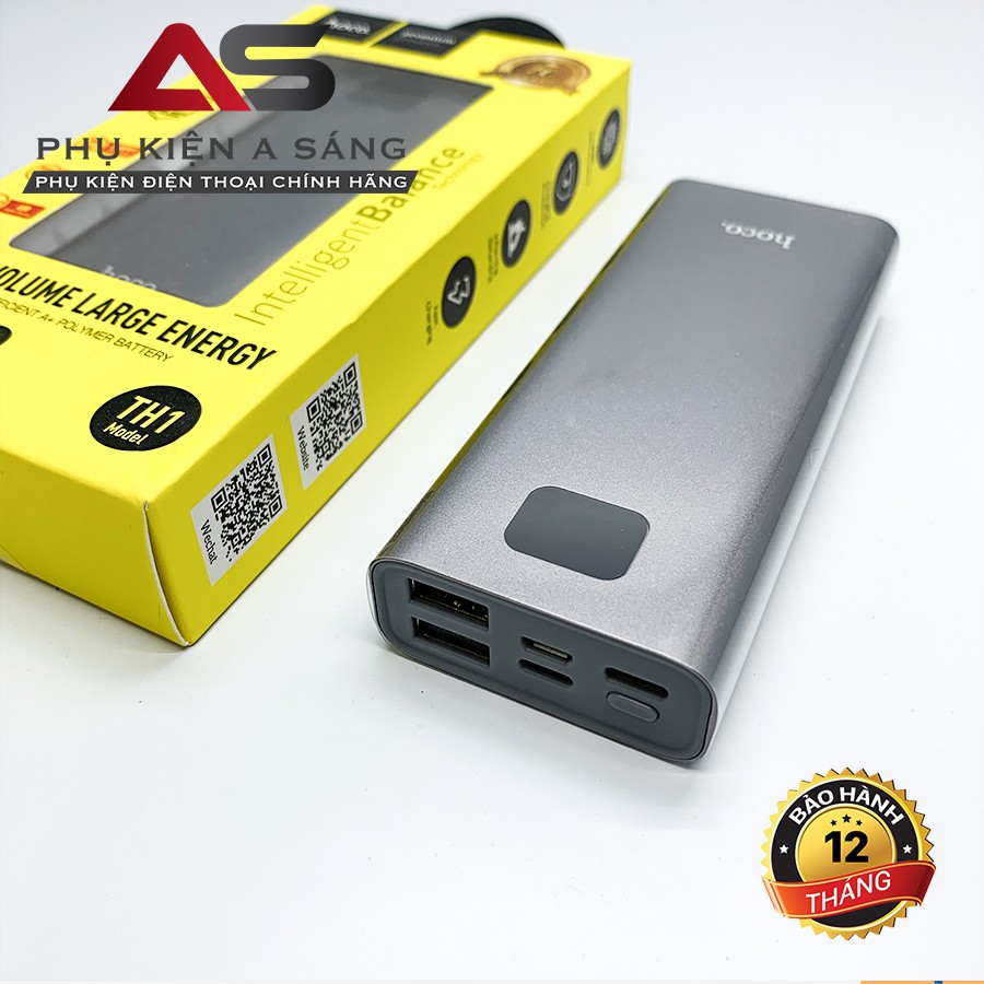 Sạc dự phòng hoco TH1 10.000mAh