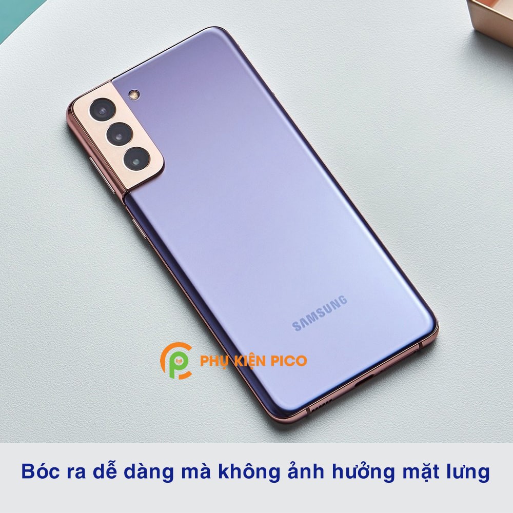 Dán lưng Samsung S21 5G full viền dẻo trong suốt PPF tự phục hồi vết xước - Dán dẻo Samsung Galaxy S21 5G