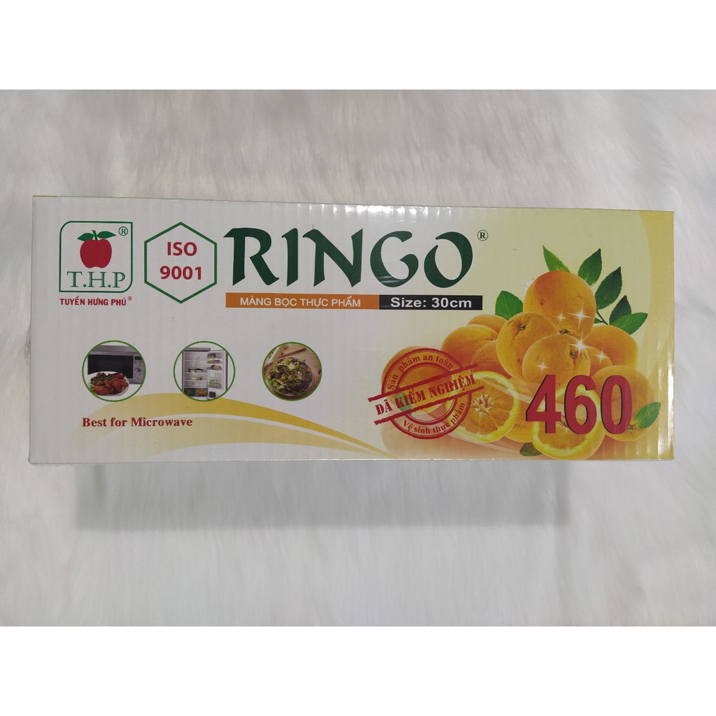 Cuộn màng bọc thực phẩm RINGO R460-309 (N/W: 0.75Kg - G/W: 1.84Kg)