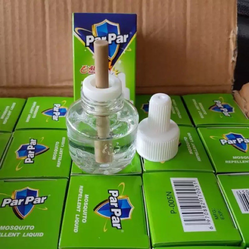 Tinh Dầu Đuổi Muỗi Par Par 40ml Dùng 480 Giờ An Toàn