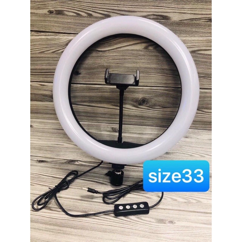 Bô đèn livestream chính hãng đưỡng kính 33cm | BigBuy360 - bigbuy360.vn